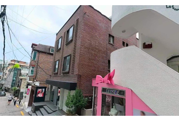 한남동 리모델링용 건물