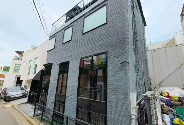 한남동 사옥형 꼬마빌딩