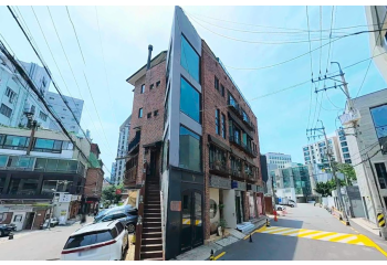 한남동 올근생 건물