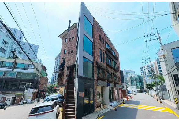 한남동 올근생 건물