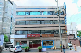  성수동 대로변 코너 빌딩