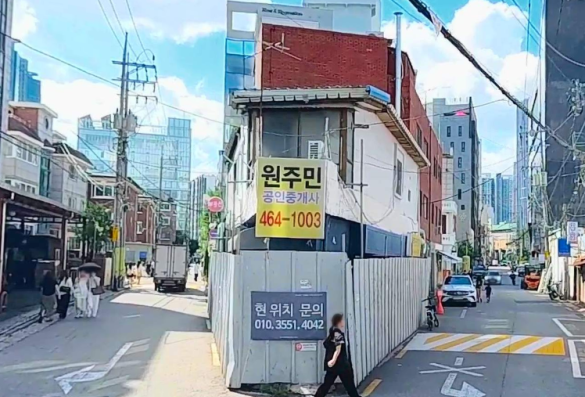 뚝섬역 신축부지
