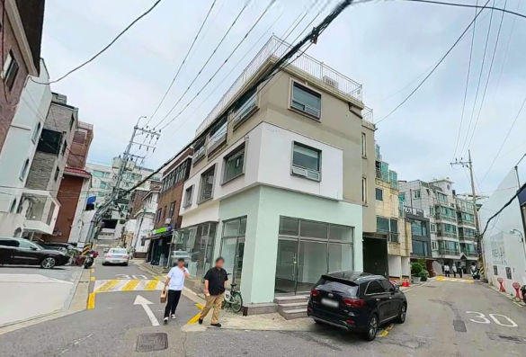 한남동 올근생 건물