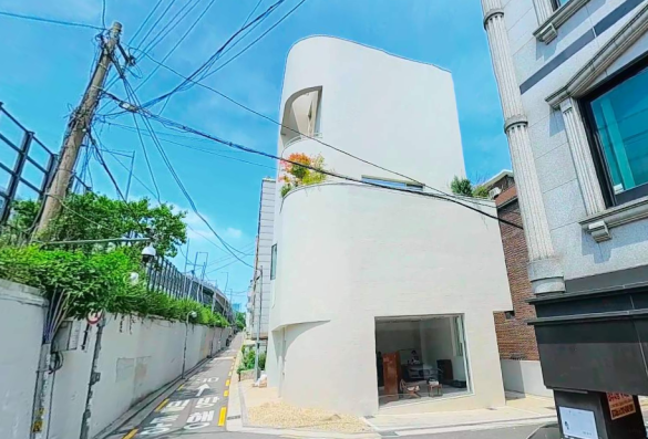 한남동 근생 건물