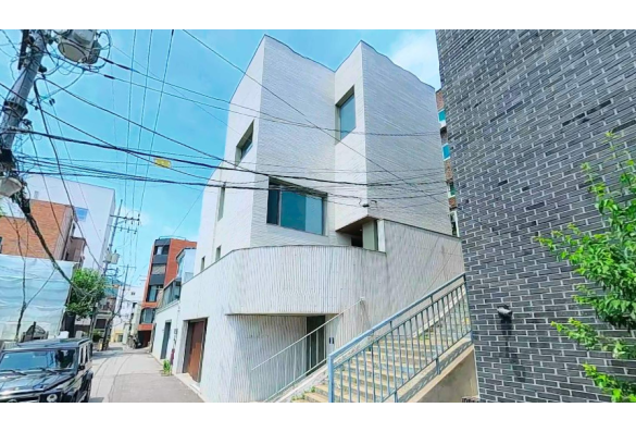 한남동 사옥용 건물