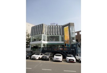 삼청동 까페!수익용 꼬마빌딩!