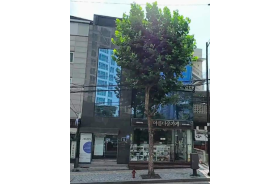 홍익동 대로변 꼬마빌딩