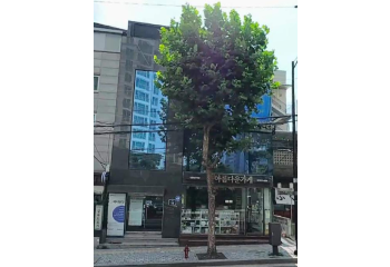 홍익동 대로변 꼬마빌딩