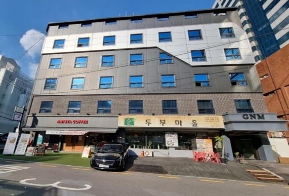 역삼동 일반상업지 코너건물 매각