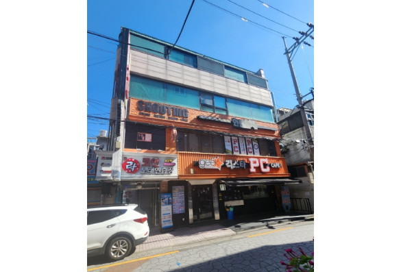 회기동 대학상권 빌딩