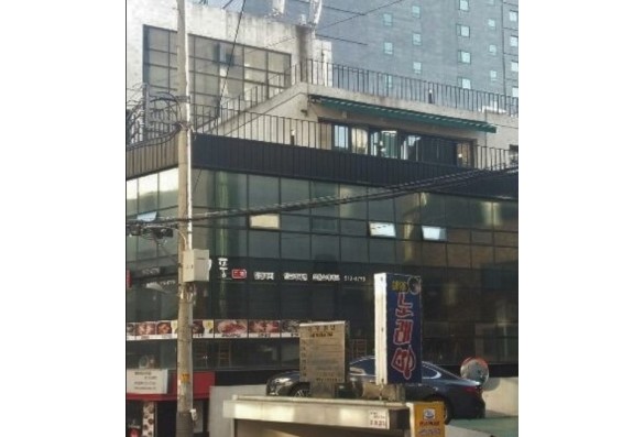 언주역 먹자상권 근생건물