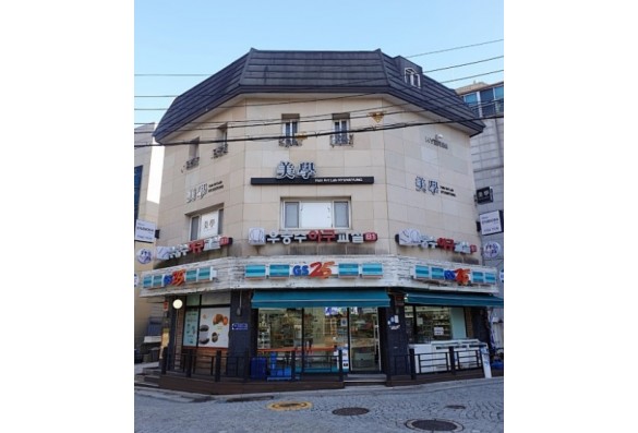 강남 아파트 밀집 항아리상권 근생 꼬마빌딩