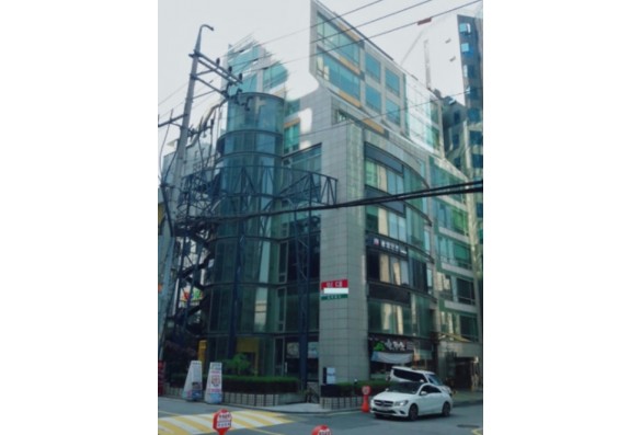 선릉역 역세권 코너 일반상업지 근생건물 매각