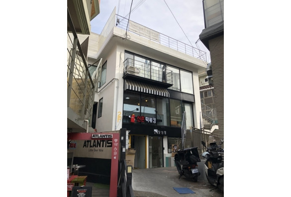 서교동 올리모델링 꼬마빌딩!