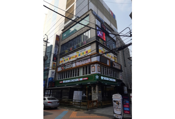 강남역 도보 2분 전층 근생 빌딩