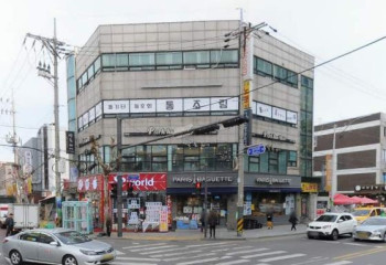 부평동 사거리코너 수익율4.4% 꼬마빌딩!!