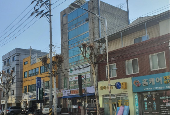 자양동대로변빌딩