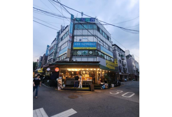 길동시장코너