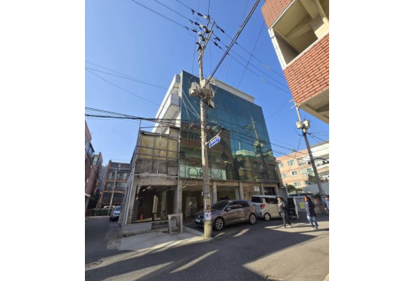 북성수 팝업 건물