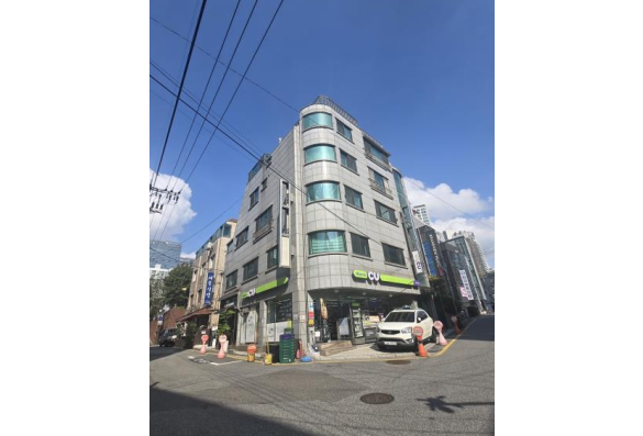 역삼역 리모델링용 코너 건물