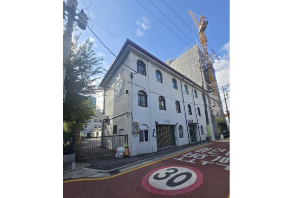 뚝섬역 신축부지