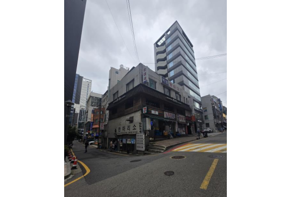 강남구청역 상업지 신축부지