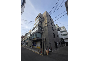 신사동 코너 신축 빌딩