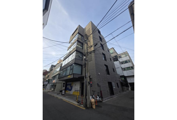 신사동 코너 신축 빌딩