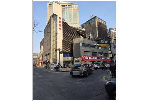 인사동거리 근생건물
