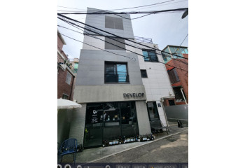 연남동 미로길 깔끔한 올근생