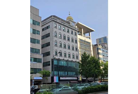 한성백제역 출구 바로앞 초역세권 사옥빌딩