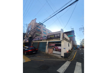 세브란스병원 앞 코너 신축부지
