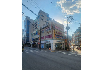 면목동 유동인구 많은 코너빌딩