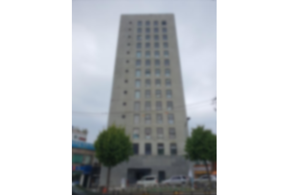 용산 대로변 삼면코너빌딩