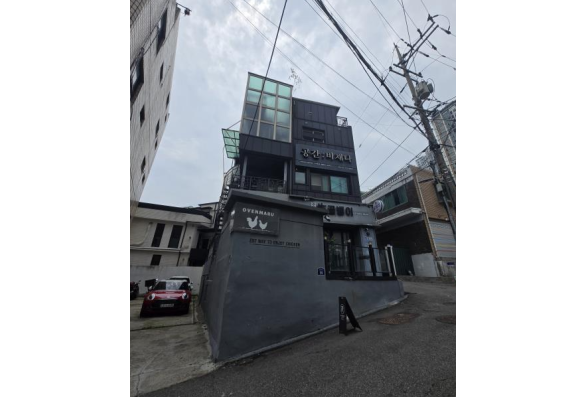 용산 꼬마빌딩