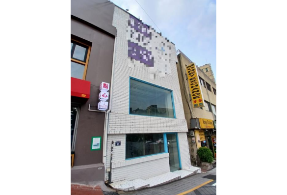 이태원역 꼬마빌딩