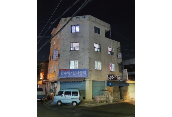 개발호재 풍부!! 가시성 훌륭한 면목동 역세권 코너 꼬마빌딩!!