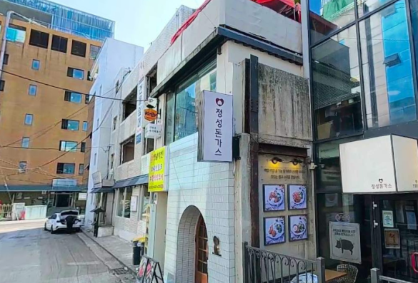 한강로2가 꼬마 빌딩