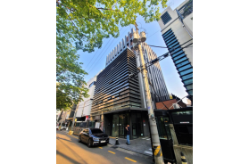 도산공원 사옥 빌딩