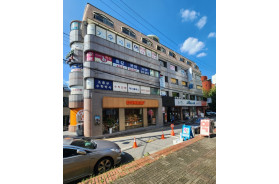 방이동 양면도로 꼬마빌딩