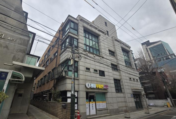 역삼역 리모델링용 건물