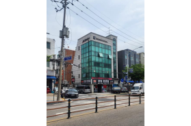중곡역 올근생 대로변 코너 꼬마 빌딩