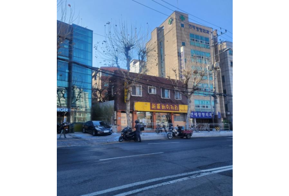 서원역 대로면 올근생 신축부지
