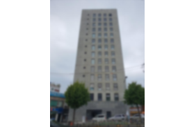 용산 대로변 삼면코너빌딩